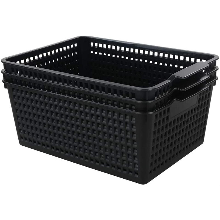 Rebrilliant Plastic Basket Set Wayfair